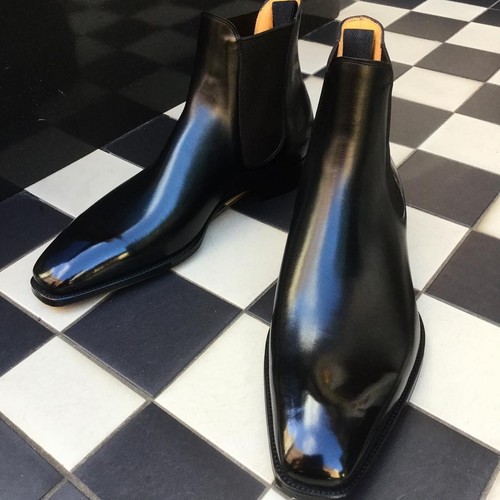 Stivaletto elegante chelsea