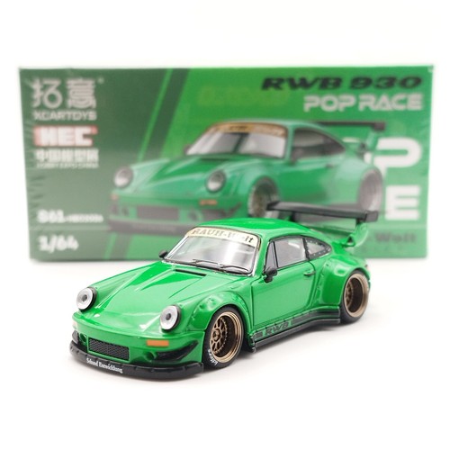 Pop race porsche rwb 930 - 1/64,
