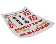 MALOSSI Kit adesivi DIN A3