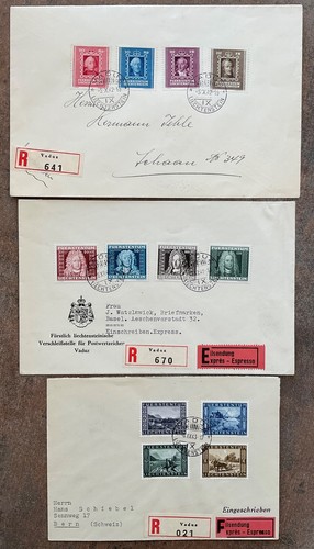 Liechtenstein 1941 - liechtenstein,