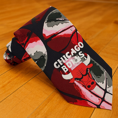 Cravatta chicago bulls - cravatta, vintage