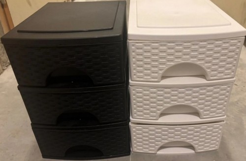 Cassettiere plastica - cassettiere, in