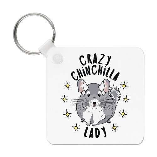 Crazy chinchilla lady stars - crazy,