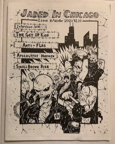 Jaded chicago zine 8 get - chicago,