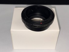 Anello adattatore per ottiche