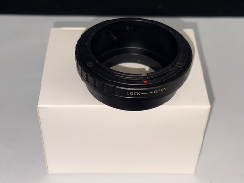 Anello adattatore per ottiche