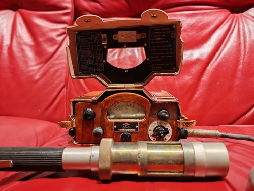 Vintage soviet geiger counter - vintage,
