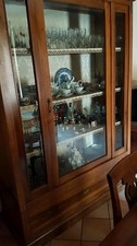 Mobile vetrina in legno e