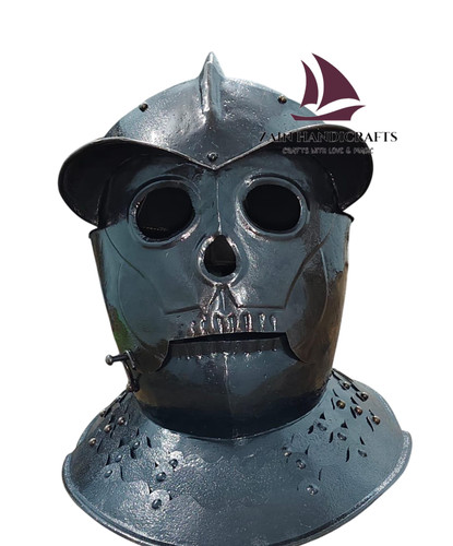 Zain casco cavaliere teschio - casco,