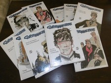 CORTO MALTESE CARTONATA PANINI COMPLETA 1/10 ALCUNI BLISTERATI DA EDICOLA