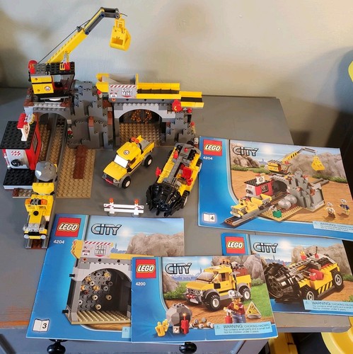 Lego city 4204 - lego, e