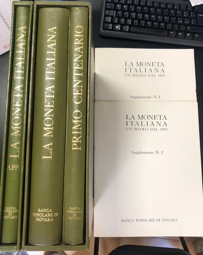 Moneta italiana secolo - italiana, un