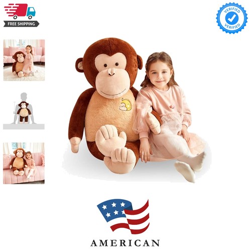 Peluche scimmia grande gigante - peluche,
