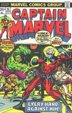 Captain marvel 25 - captain, #25
