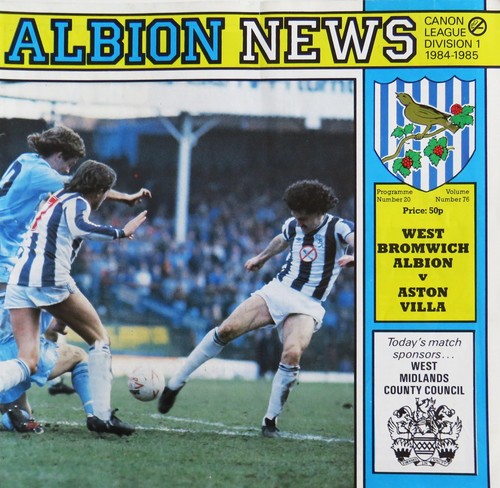 West bromwich albion - albion, aston