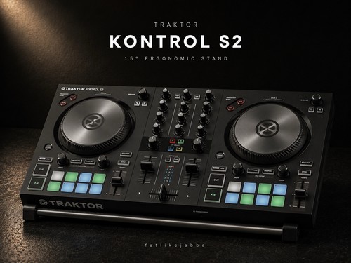 Supporto traktor kontrol - supporto,