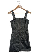 H&M DIVIDED Abito in ecopelle