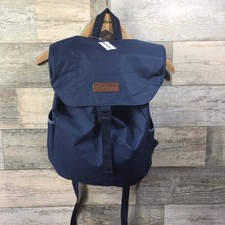 Zaino/zaino Barbour blu leggero medio nuovo con etichetta