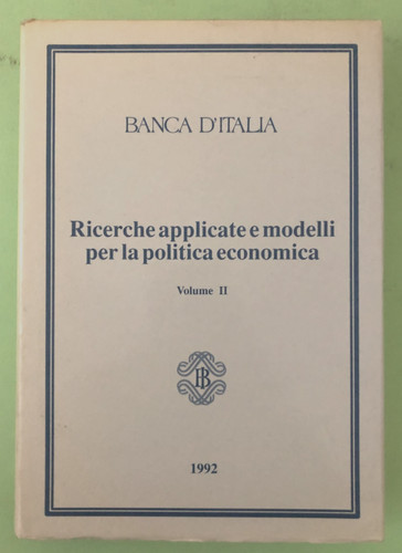 Banca italia ricerche - d'italia,