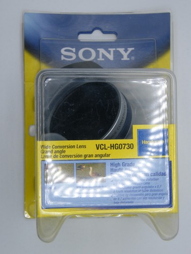Sony vcl hg0730 obiettivo - sony,