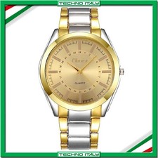 ✅ OROLOGIO UOMO IN ACCIAIO AUTOMATICO POLSO VINTAGE QUARZO RAGAZZO NAUTICO A06 ✅