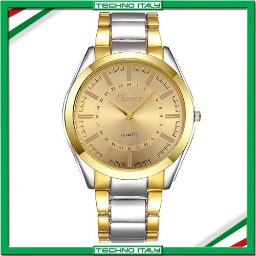 Orologio uomo in acciaio - ✅,