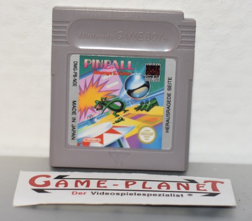 Pinball revenge the gator - revenge, of