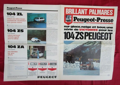 153 peugeot dépliant - ,