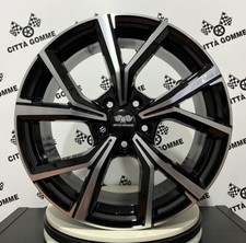 SET 4 Cerchi in lega compatibili TOYOTA AVENSIS GT86 PRIUS VERSO S YARIS da 17"