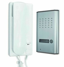 KIT CITOFONO MONOFAMILIARE