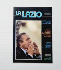 LA LAZIO N. 24 GENNAIO 1985 CHINAGLIA-LAUDRUP-HATELEY-BRUNO GIORDANO