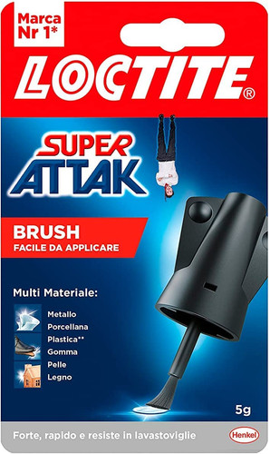 Colla super attak brush 5gr - super,