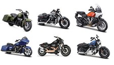 Maisto Modello Moto HD Serie