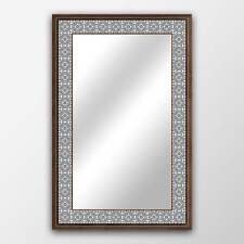 Specchio arte marmo mosaico