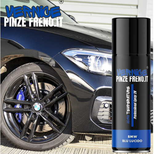 Vernice spray pinze freni - vernice,