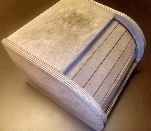 Contenitore scatola in legno - /,