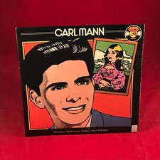 CARL MANN 1977 UK 4-track 7"