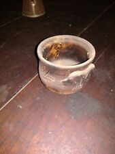 piccola antica giara/vaso/anfora decorata anni 50 come da foto