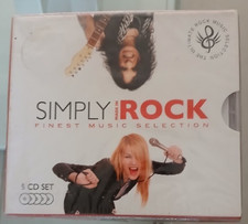 cofanetto 5 cd musicali Simply