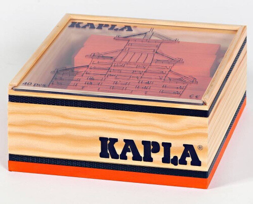 Kapla die 40er - die, quadrate