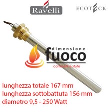 CANDELETTA ACCENSIONE STUFA