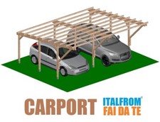 Carport legno impregnato 5 - carport,