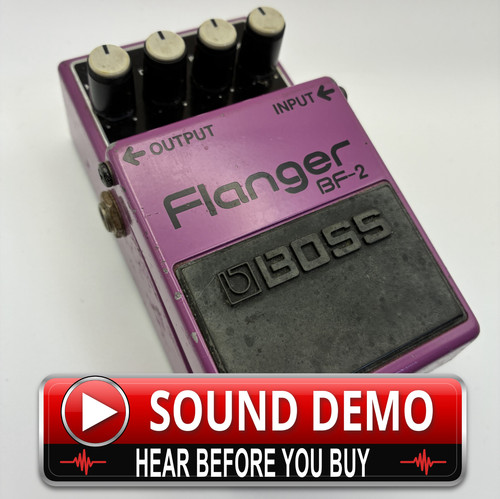 Boss flanger guitar - flanger,