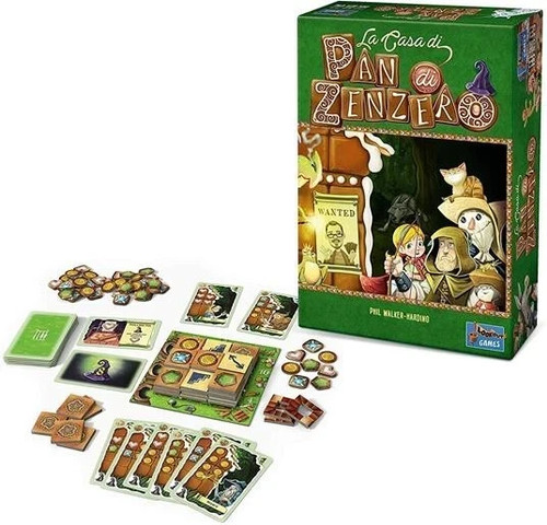 Gioco tavolo la casa pan - gioco, da