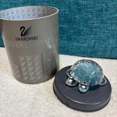 Swarovski oggetto tartaruga - swarovski,