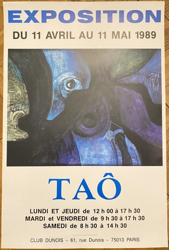 Taô poster mostra - mostra, d'arte