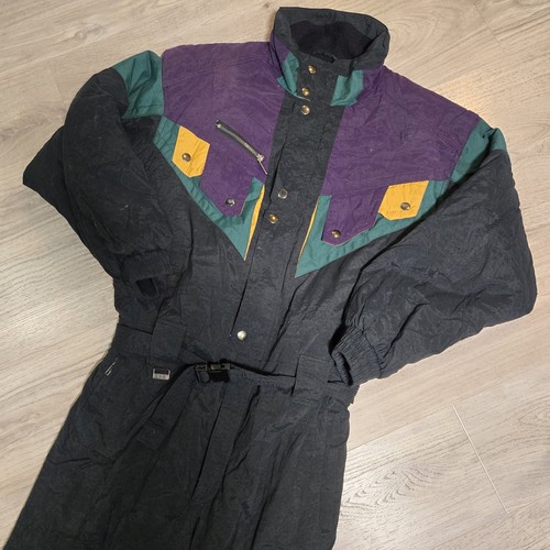 Tuta sci vintage ossi - tuta, pezzo