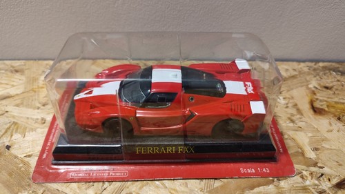 Ferrari fxx edicola scala 43 - scala, 1/43