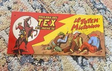 Tex Il Totem Misterioso Targa