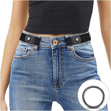 Cintura Elastica Senza Fibbia